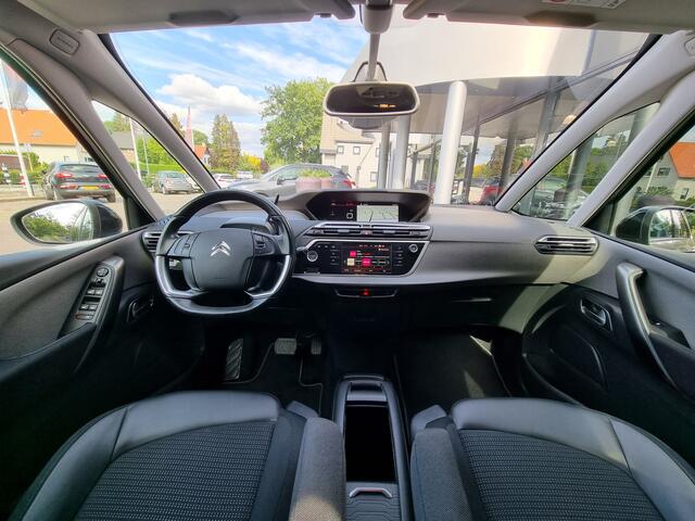 Citroen GRAND C4 PICASSO SpaceTourer 1.2 Shine 7-pers | Automaat | Camera | Carplay | Leder | Zeer nette staat! | Incl. BTW