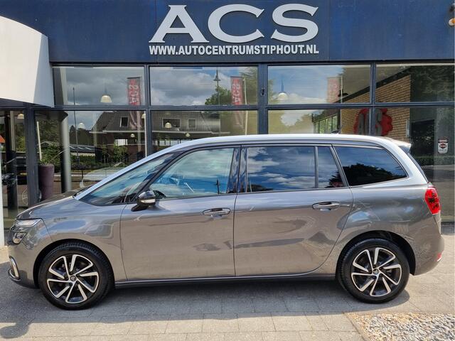 Citroen GRAND C4 PICASSO SpaceTourer 1.2 Shine 7-pers | Automaat | Camera | Carplay | Leder | Zeer nette staat! | Incl. BTW