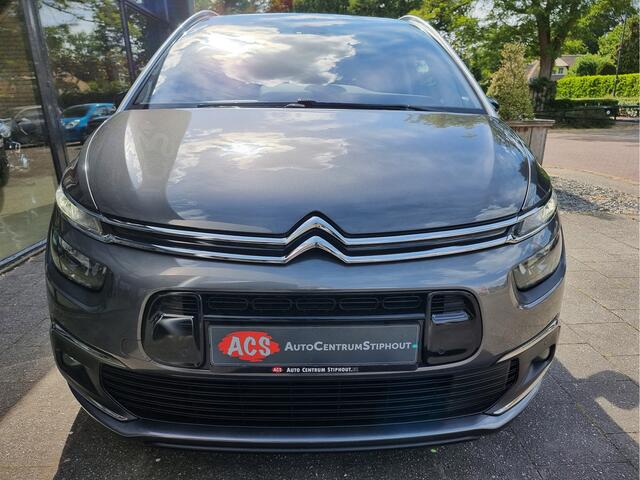 Citroen GRAND C4 PICASSO SpaceTourer 1.2 Shine 7-pers | Automaat | Camera | Carplay | Leder | Zeer nette staat! | Incl. BTW