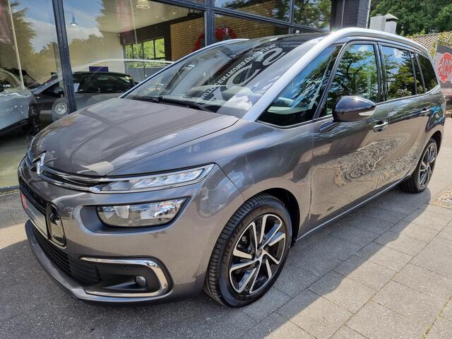 Citroen GRAND C4 PICASSO SpaceTourer 1.2 Shine 7-pers | Automaat | Camera | Carplay | Leder | Zeer nette staat! | Incl. BTW