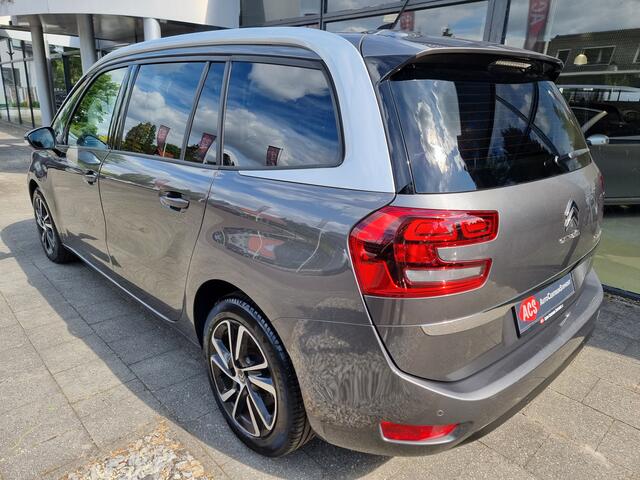 Citroen GRAND C4 PICASSO SpaceTourer 1.2 Shine 7-pers | Automaat | Camera | Carplay | Leder | Zeer nette staat! | Incl. BTW