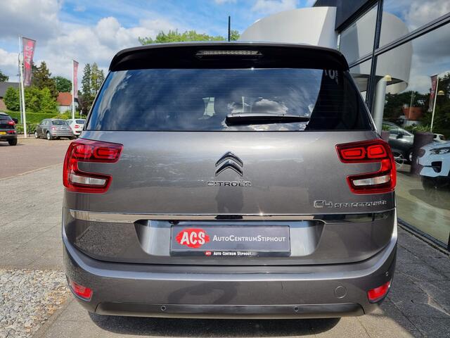 Citroen GRAND C4 PICASSO SpaceTourer 1.2 Shine 7-pers | Automaat | Camera | Carplay | Leder | Zeer nette staat! | Incl. BTW