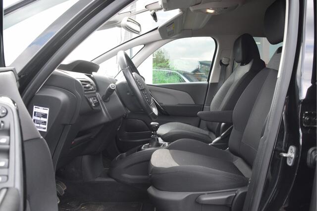 Citroen GRAND C4 PICASSO 1.2 PureTech Shine Carplay | LMV | Trekhaak | Camera | Adaptive cruise | Bluetooth