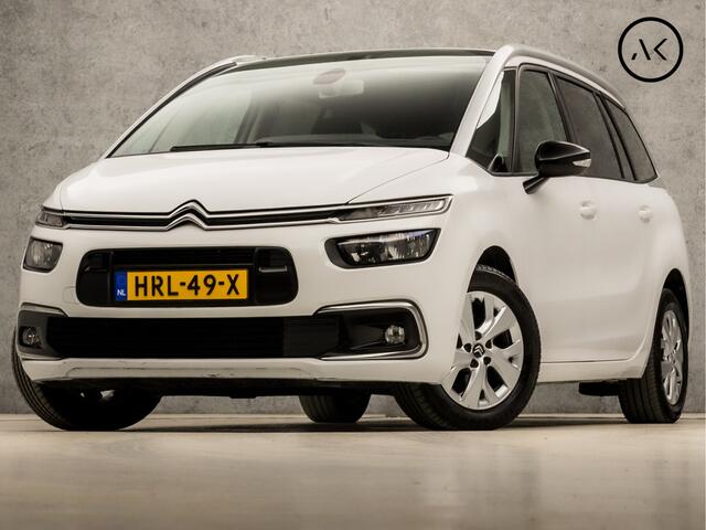 Citroen GRAND C4 PICASSO SpaceTourer 1.2 PureTech Sport 7 Persoons (APPLE CARPLAY, GROOT NAVI, GETINT GLAS, SPORTSTOELEN, PARKEERSENSOREN, CRUISE, DAB+, NIEUWE APK, NIEUWSTAAT)