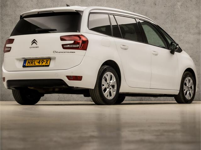 Citroen GRAND C4 PICASSO SpaceTourer 1.2 PureTech Sport 7 Persoons (APPLE CARPLAY, GROOT NAVI, GETINT GLAS, SPORTSTOELEN, PARKEERSENSOREN, CRUISE, DAB+, NIEUWE APK, NIEUWSTAAT)