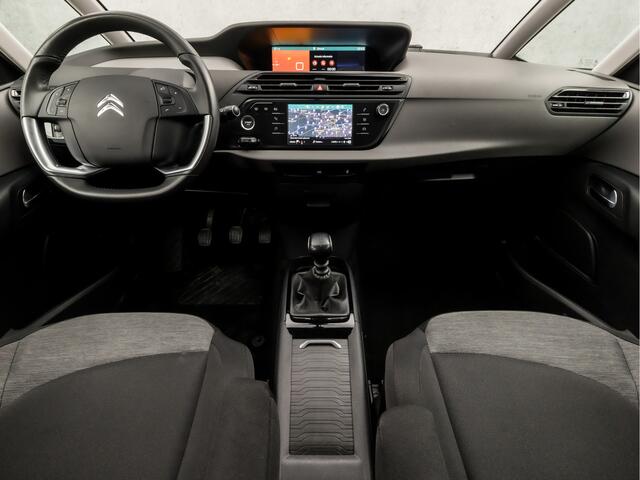 Citroen GRAND C4 PICASSO SpaceTourer 1.2 PureTech Sport 7 Persoons (APPLE CARPLAY, GROOT NAVI, GETINT GLAS, SPORTSTOELEN, PARKEERSENSOREN, CRUISE, DAB+, NIEUWE APK, NIEUWSTAAT)