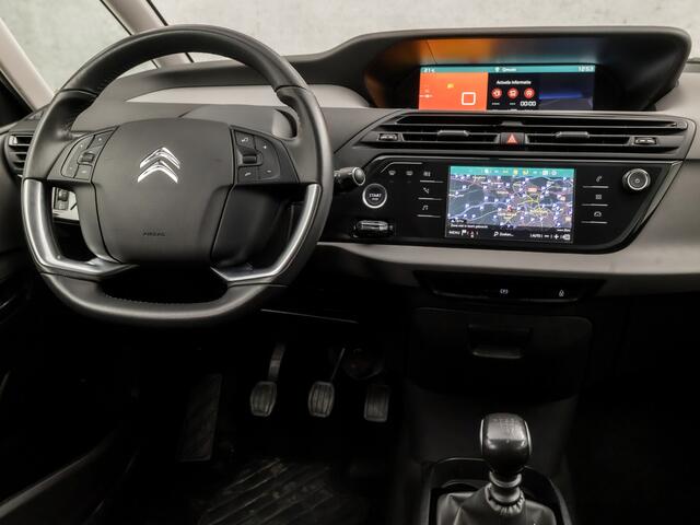 Citroen GRAND C4 PICASSO SpaceTourer 1.2 PureTech Sport 7 Persoons (APPLE CARPLAY, GROOT NAVI, GETINT GLAS, SPORTSTOELEN, PARKEERSENSOREN, CRUISE, DAB+, NIEUWE APK, NIEUWSTAAT)