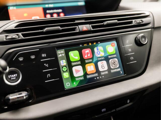 Citroen GRAND C4 PICASSO SpaceTourer 1.2 PureTech Sport 7 Persoons (APPLE CARPLAY, GROOT NAVI, GETINT GLAS, SPORTSTOELEN, PARKEERSENSOREN, CRUISE, DAB+, NIEUWE APK, NIEUWSTAAT)