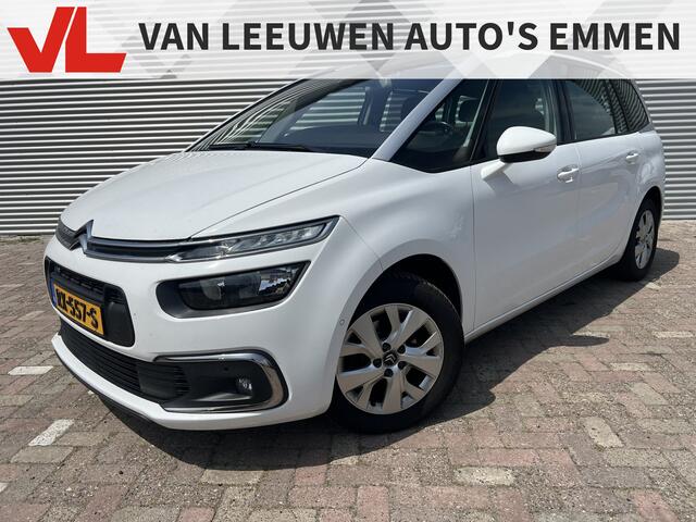 Citroen GRAND C4 PICASSO 1.2 PureTech Feel | Nieuw Binnen! | ACC | Navi | Trekhaak