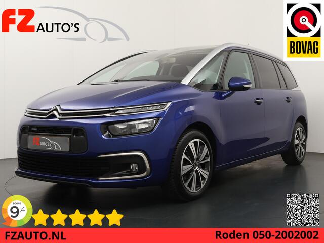 Citroen GRAND C4 PICASSO 1.2 PureTech Feel | Automaat | 7 Persoons | Trekhaak | Parkeersensoren V+A | Keyless Start + Start | Achteruitrijcamera |