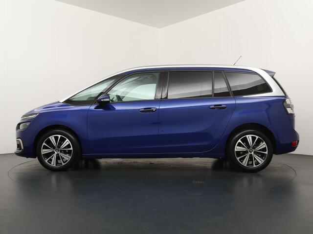 Citroen GRAND C4 PICASSO 1.2 PureTech Feel | Automaat | 7 Persoons | Trekhaak | Parkeersensoren V+A | Keyless Start + Start | Achteruitrijcamera |