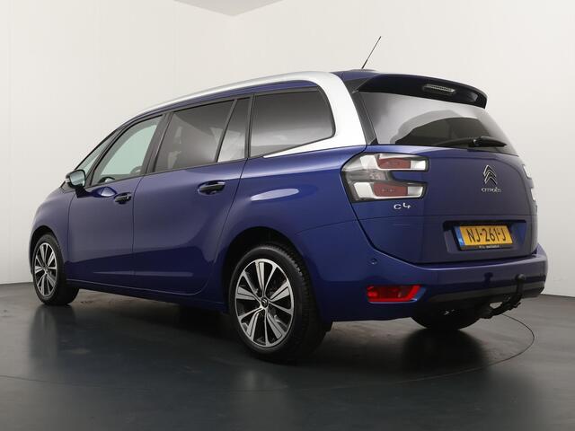 Citroen GRAND C4 PICASSO 1.2 PureTech Feel | Automaat | 7 Persoons | Trekhaak | Parkeersensoren V+A | Keyless Start + Start | Achteruitrijcamera |