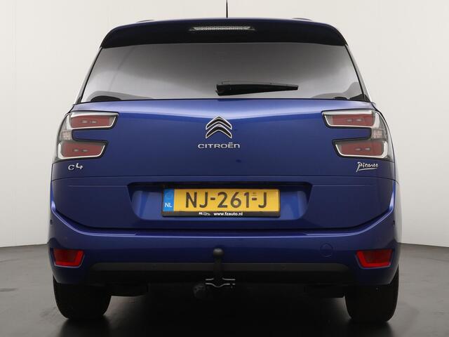 Citroen GRAND C4 PICASSO 1.2 PureTech Feel | Automaat | 7 Persoons | Trekhaak | Parkeersensoren V+A | Keyless Start + Start | Achteruitrijcamera |