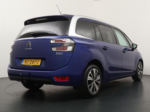 Citroen GRAND C4 PICASSO 1.2 PureTech Feel | Automaat | 7 Persoons | Trekhaak | Parkeersensoren V+A | Keyless Start + Start | Achteruitrijcamera |