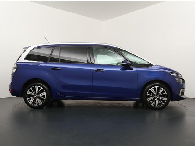 Citroen GRAND C4 PICASSO 1.2 PureTech Feel | Automaat | 7 Persoons | Trekhaak | Parkeersensoren V+A | Keyless Start + Start | Achteruitrijcamera |