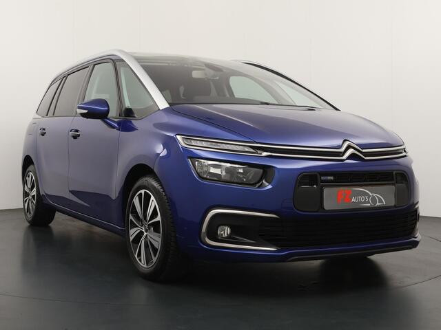 Citroen GRAND C4 PICASSO 1.2 PureTech Feel | Automaat | 7 Persoons | Trekhaak | Parkeersensoren V+A | Keyless Start + Start | Achteruitrijcamera |