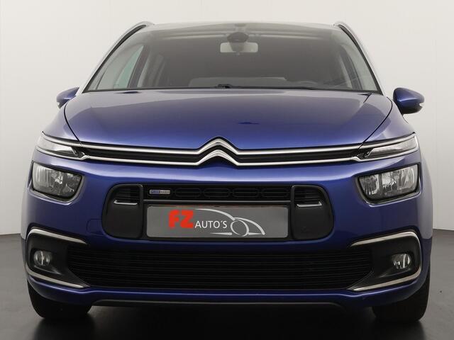 Citroen GRAND C4 PICASSO 1.2 PureTech Feel | Automaat | 7 Persoons | Trekhaak | Parkeersensoren V+A | Keyless Start + Start | Achteruitrijcamera |
