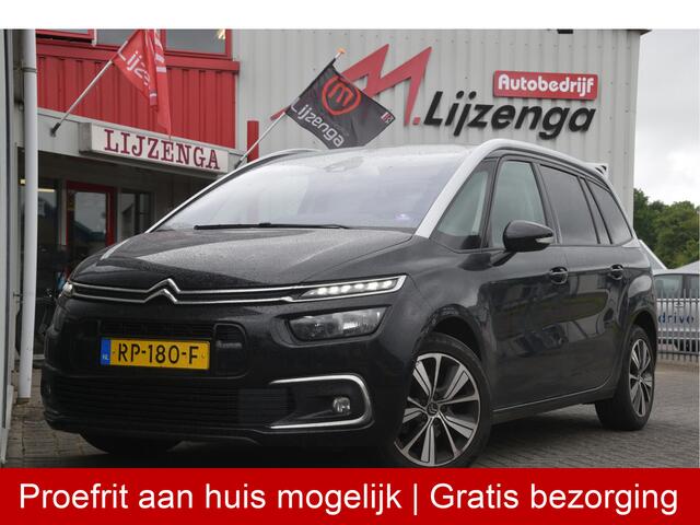 Citroen GRAND C4 PICASSO 1.2 PureTech Business Carplay | Keyless | Trekhaak | 17 inch | DAB | Navi | PDC