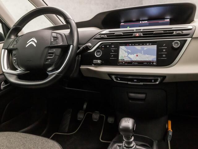 Citroen GRAND C4 PICASSO SpaceTourer 1.2 PureTech Deluxe (GROOT NAVI, APPLE CARPLAY, CAMERA, MASSAGE, LM VELGEN, GETINT GLAS, NIEUWE APK, NIEUWSTAAT)