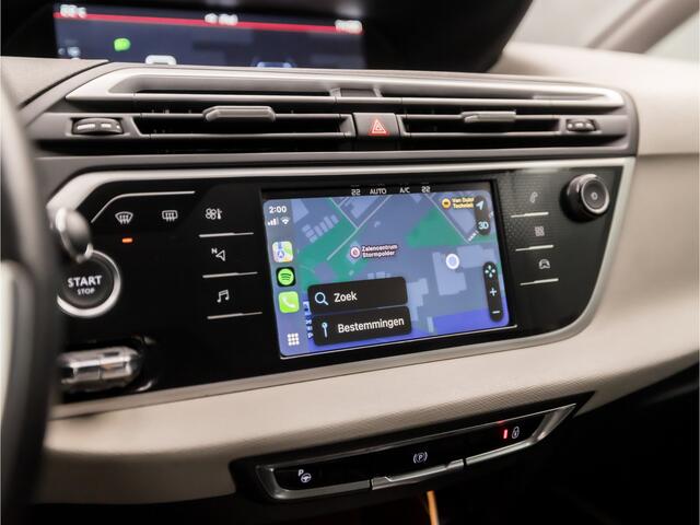 Citroen GRAND C4 PICASSO SpaceTourer 1.2 PureTech Deluxe (GROOT NAVI, APPLE CARPLAY, CAMERA, MASSAGE, LM VELGEN, GETINT GLAS, NIEUWE APK, NIEUWSTAAT)