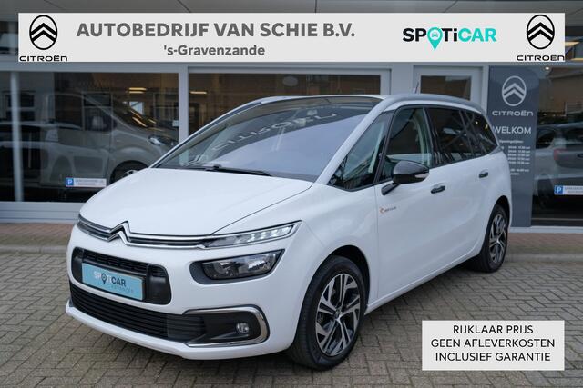 Citroen GRAND C4 PICASSO SpaceTourer PT 130 Automaat-8 'Rip Curl' Navi | Camera | 17"