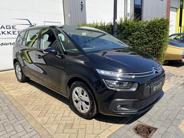 Citroen GRAND C4 PICASSO 1.2 PureTech Feel 7 Persoons, Trekhaak, Stoelverwarming, Cruise Control