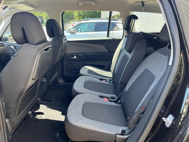 Citroen GRAND C4 PICASSO Spacetourer 1.2 PureTech Feel 7 Persoons, Trekhaak, Stoelverwarming, Cruise Control