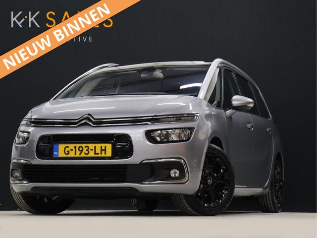 Citroen GRAND C4 PICASSO SpaceTourer 1.2 PureTech Business [TREKHAAK, CAMERA, PDC V+A, CRUISE CONTROL, BLUETOOTH, NAVIGATIE, AIRCONDITIONING, NIEUWSTAAT]