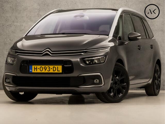 Citroen GRAND C4 PICASSO SpaceTourer 1.2 PureTech Sport 7 Persoons (APPLE CARPLAY, GROOT NAVI, CAMERA, KEYLESS, SPORTSTOELEN, GETINT GLAS, TREKHAAK, DAB+, NIEUWE APK, NIEUWSTAAT)