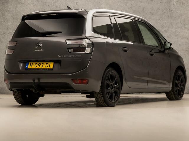 Citroen GRAND C4 PICASSO SpaceTourer 1.2 PureTech Sport 7 Persoons (APPLE CARPLAY, GROOT NAVI, CAMERA, KEYLESS, SPORTSTOELEN, GETINT GLAS, TREKHAAK, DAB+, NIEUWE APK, NIEUWSTAAT)