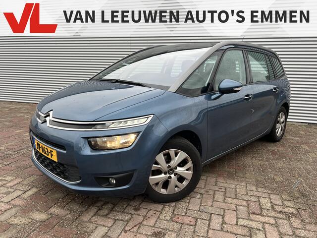 Citroen GRAND C4 PICASSO 1.2 PureTech Business | Nieuw Binnen! | 7 Persoons | Navi | Trekhaak | Cruise