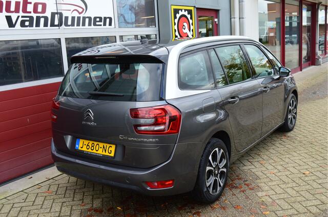Citroen GRAND C4 PICASSO SpaceTourer 1.2 PureTech Business O.a: Camera, PDC, Carplay, Clima, Navi, Cruise, Etc. All-in prijs!