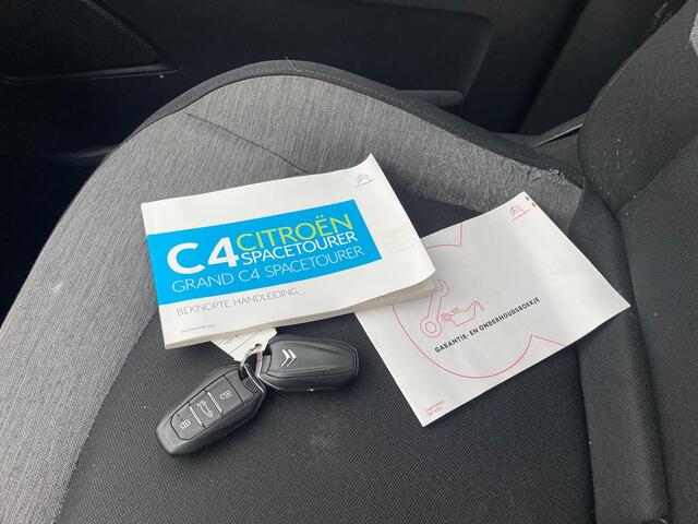 Citroen GRAND C4 PICASSO SpaceTourer BJR 2021 1.2 131 PK Live 7 PERSOONS! | TREKHAAK | CLIMA | CARPLAY | CRUISE