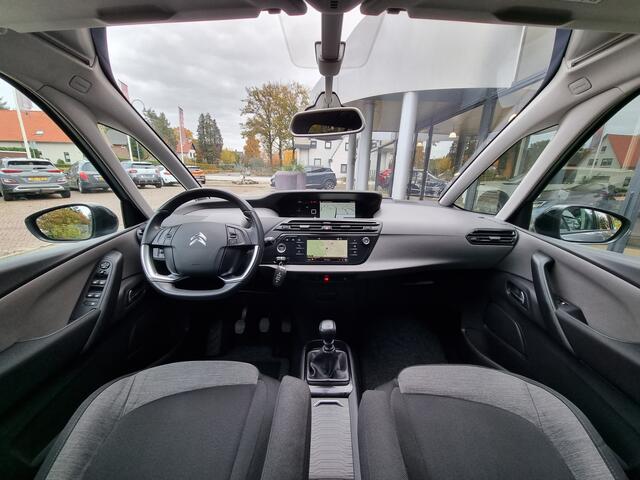 Citroen GRAND C4 PICASSO SpaceTourer 1.2i Feel 131pk | 7-persoons | 2022 | Carplay | Camera | Zeer nette staat!