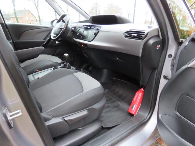 Citroen GRAND C4 PICASSO 1.2 PureTech Feel 7 Persoons Achteruitrijcamera Carplay Keyless Ecc Cruisecontrol Pdc Lm Velgen Electrische Achterklep