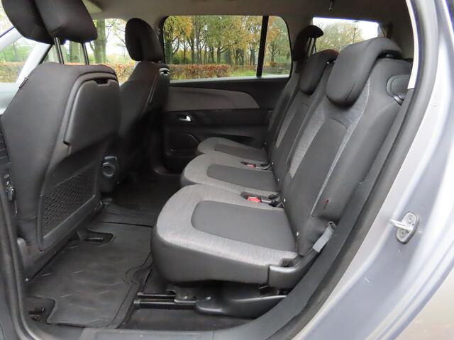 Citroen GRAND C4 PICASSO 1.2 PureTech Feel 7 Persoons Achteruitrijcamera Carplay Keyless Ecc Cruisecontrol Pdc Lm Velgen Electrische Achterklep