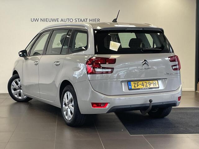 Citroen GRAND C4 PICASSO SpaceTourer Feel Pack 1.2 Turbo 130pk | NAVI | TREKHAAK | KEYLESS ENTRY | 7-ZITS | CRUISE CONTROL | APPLE CARPLAY / ANDROID AUTO |