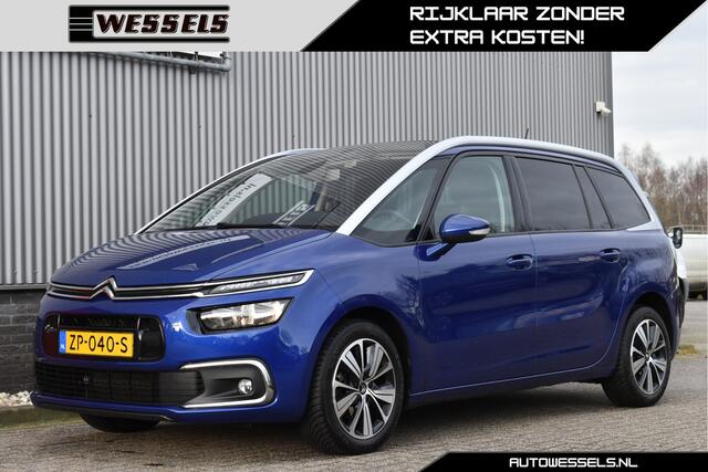Citroen GRAND C4 PICASSO 1.2 Feel Automaat 7p, Camera, Navi, Trekhaak, Carplay