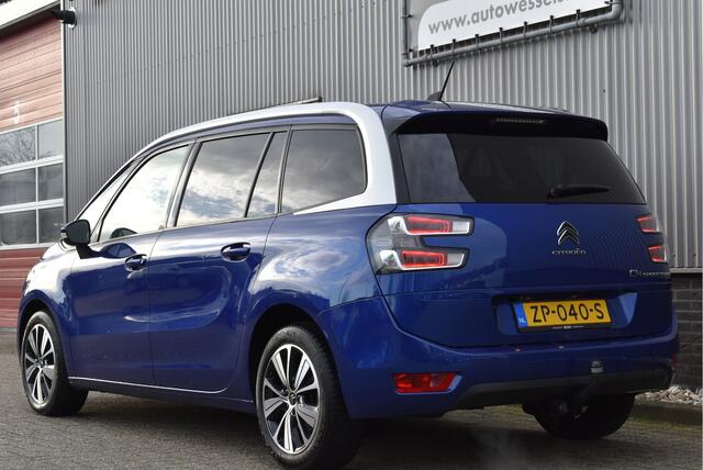 Citroen GRAND C4 PICASSO 1.2 Feel Automaat 7p, Camera, Navi, Trekhaak, Carplay
