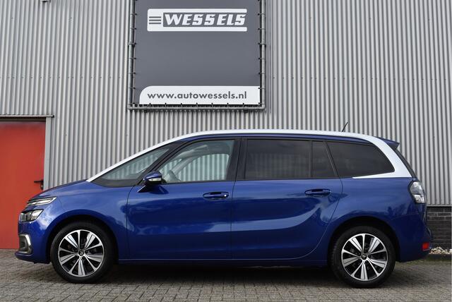 Citroen GRAND C4 PICASSO 1.2 Feel Automaat 7p, Camera, Navi, Trekhaak, Carplay