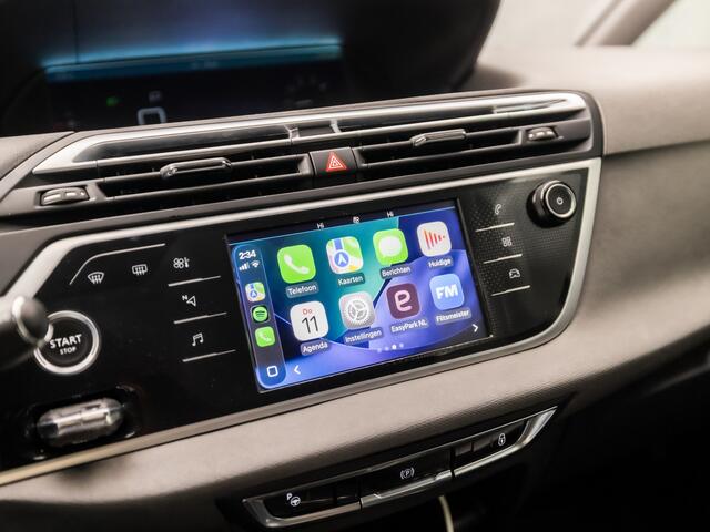 Citroen GRAND C4 PICASSO 1.6 BlueHDi Sport 7 Persoons Automaat (FACELIFT, APPLE CARPLAY, NAVIGATIE, CAMERA, TREKHAAK, SPORTSTOELEN, KEYLESS, MASSAGE, LM VELGEN, NIEUWSTAAT)