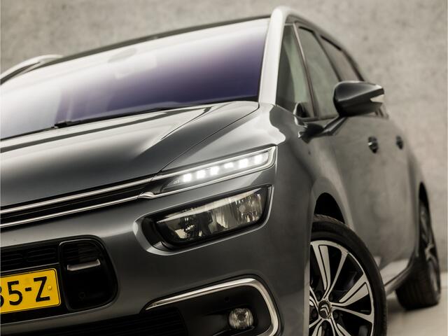 Citroen GRAND C4 PICASSO 1.6 BlueHDi Sport 7 Persoons Automaat (FACELIFT, APPLE CARPLAY, NAVIGATIE, CAMERA, TREKHAAK, SPORTSTOELEN, KEYLESS, MASSAGE, LM VELGEN, NIEUWSTAAT)
