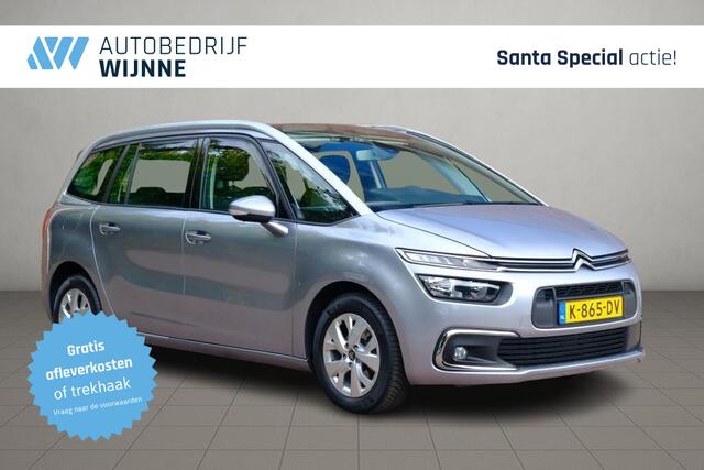 Citroen GRAND C4 PICASSO SpaceTourer 1.2 PureTech 130pk Feel 7 Persoons | Navi | Climate | Cruise | Camera | PDC