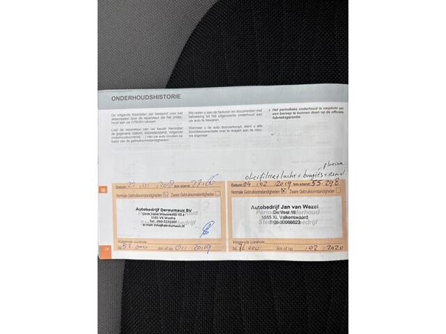 Citroen GRAND C4 PICASSO 1.6 Benzine 7-Persoons 2017 Automaat