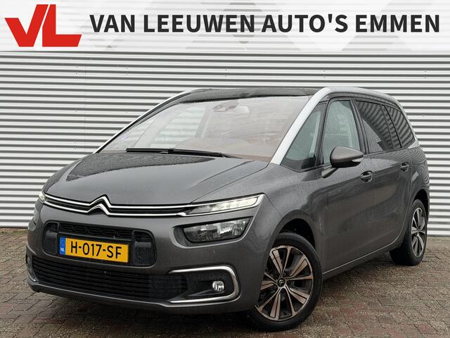 Citroen GRAND C4 PICASSO 1.2 PureTech Shine | Airco (automatisch) | Cruise control | Panoramadak