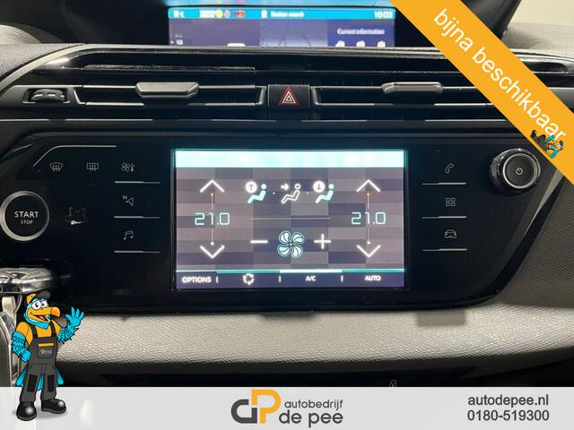 Citroen GRAND C4 PICASSO SpaceTourer 1.2 PureTech Business GARANTIE/7-PERS/CARPLAY/CLIMA/CRUISE/NAVI/CAMERA rijklaarprijs!