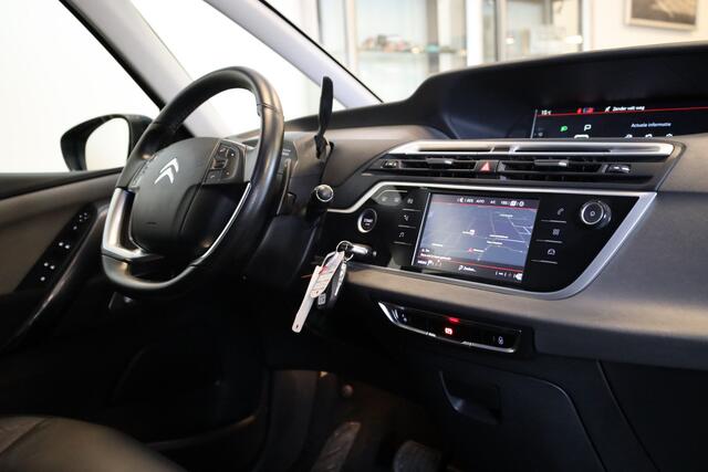 Citroen GRAND C4 PICASSO PT 180 Shine Automaat-8 360 graden camera | Trekhaak | Elektr a klep