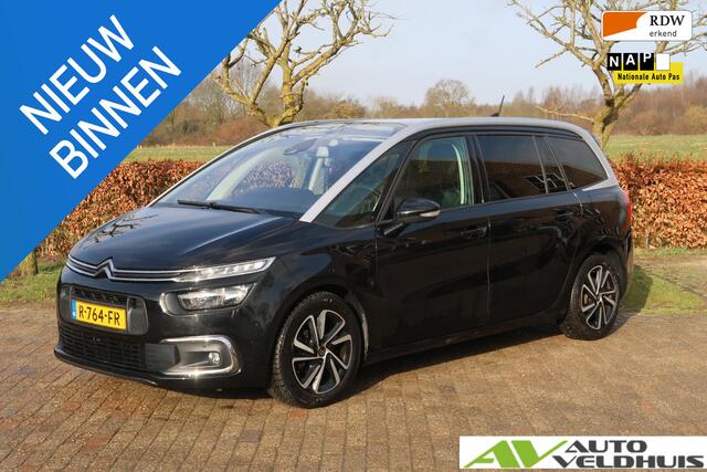 Citroen GRAND C4 PICASSO SpaceTourer 1.2 PureTech Shine Pano Camera 7 persoons