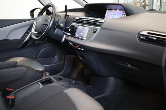 Citroen GRAND C4 PICASSO SpaceTourer PT 180 Shine Automaat 7 pl Trekhaak | Stoelverwarming | Camera | Navi | Pano dak | 18"