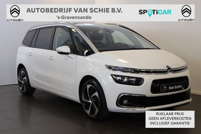 Citroen GRAND C4 PICASSO PT 180 Shine Automaat-8 Trekhaak | Stoelverwarming | Camera | Navi | Pano dak | 18"